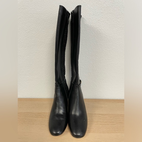 Cole Haan tall leather boots - Picture 2 of 3